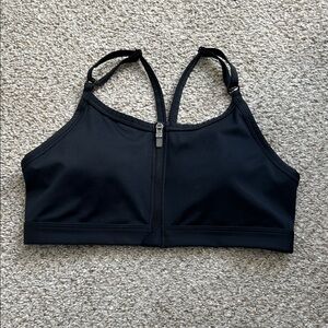 Nike Zip Front Sports Bra